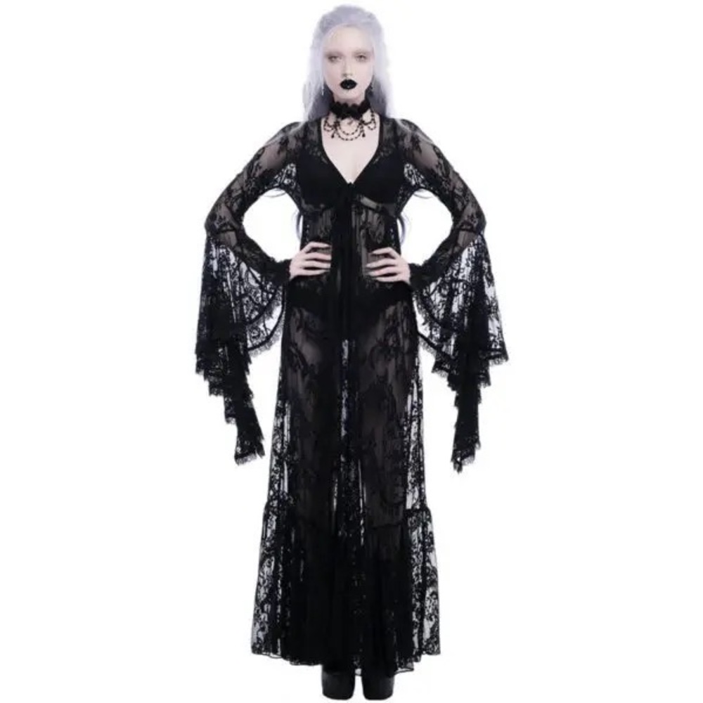 Killstar Fortune Lace Duster